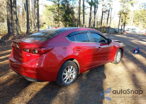 2015 Mazda Mazda3 I Touring z USA, uszkodzony, nr VIN JM1BM1V7XF1264872